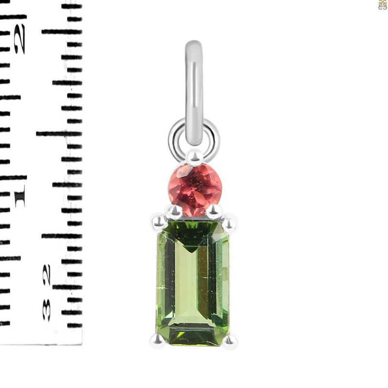 Tourmaline Pendant-2SP TRM-1-848