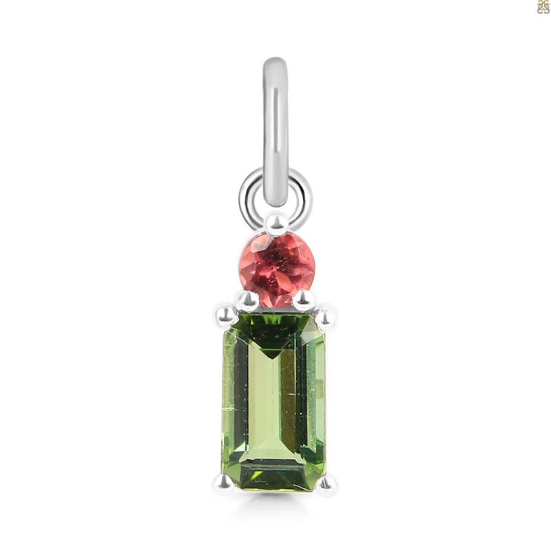 Tourmaline Pendant-2SP TRM-1-848