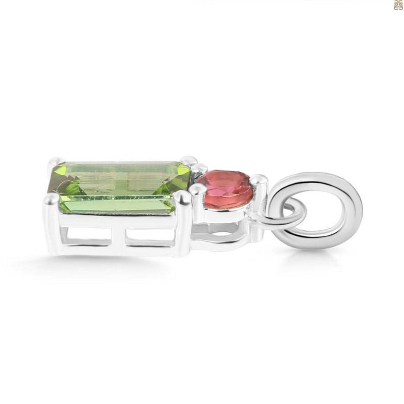 Tourmaline Pendant-2SP TRM-1-848