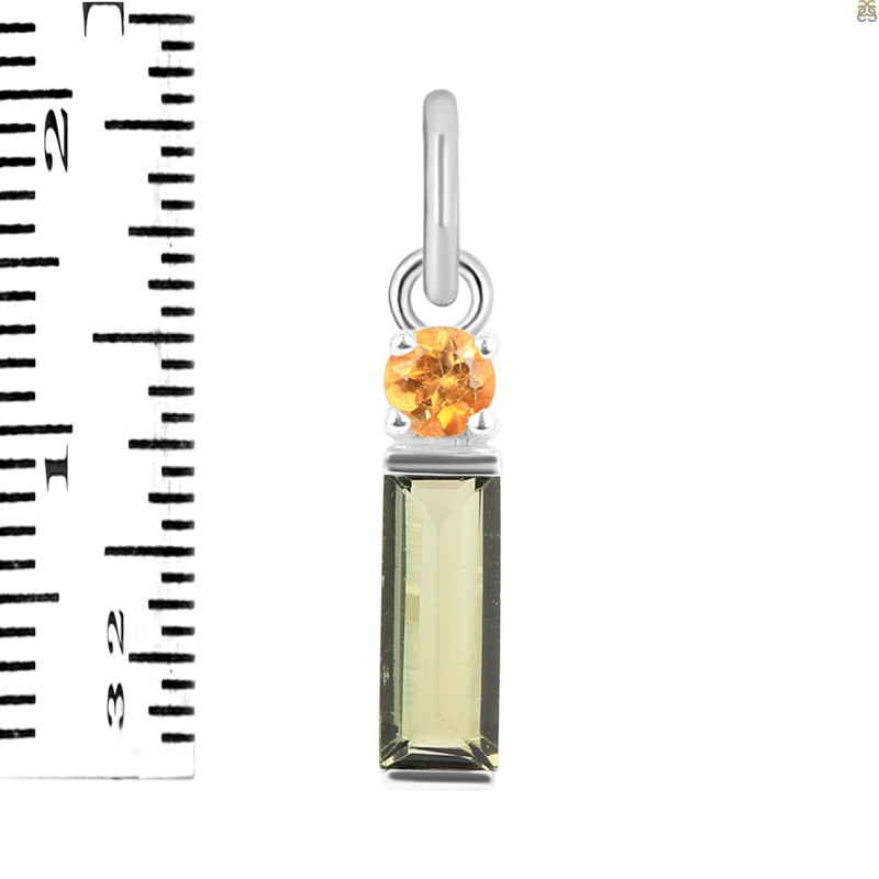 Tourmaline Pendant-2SP TRM-1-850
