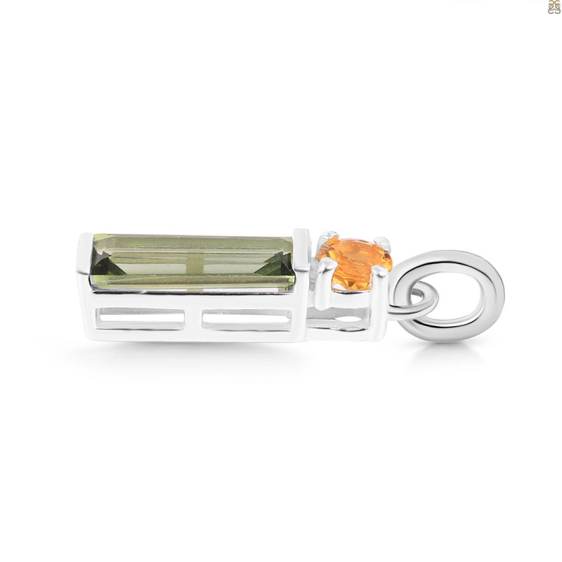 Tourmaline Pendant-2SP TRM-1-850