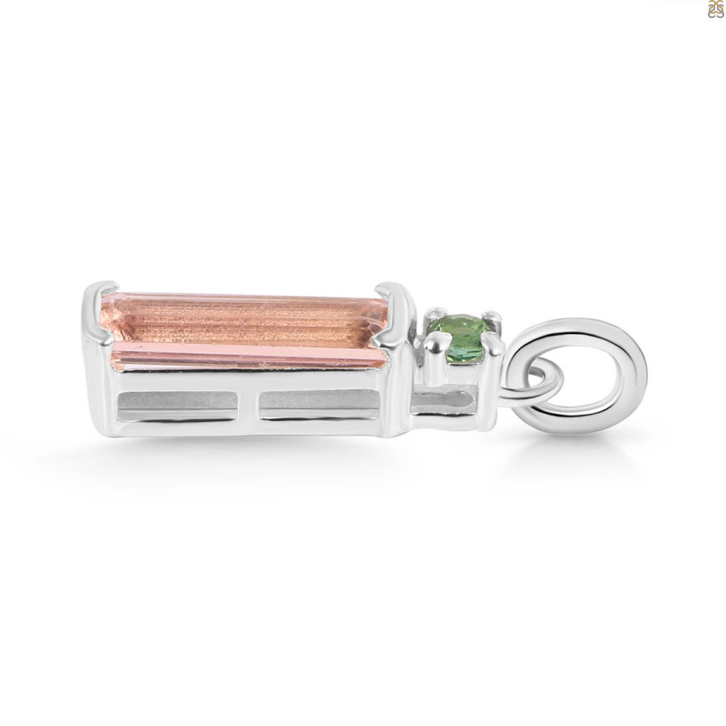 Tourmaline Pendant-2SP TRM-1-853