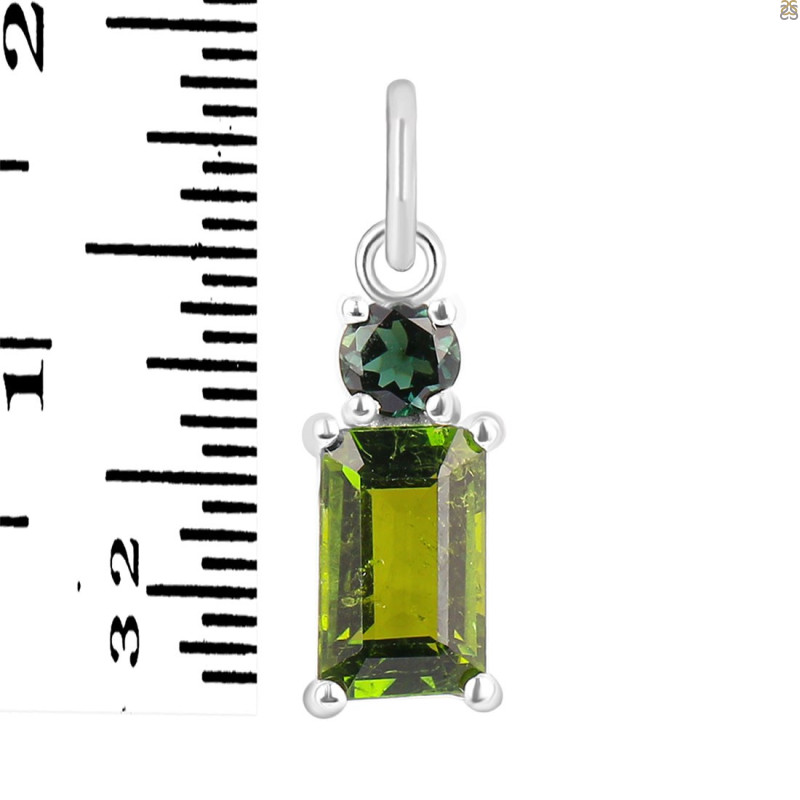Tourmaline Pendant-2SP TRM-1-854