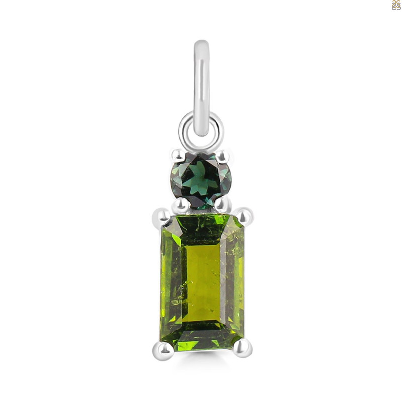 Tourmaline Pendant-2SP TRM-1-854