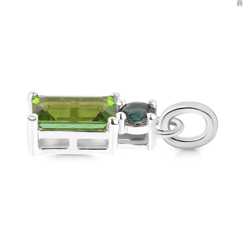 Tourmaline Pendant-2SP TRM-1-854
