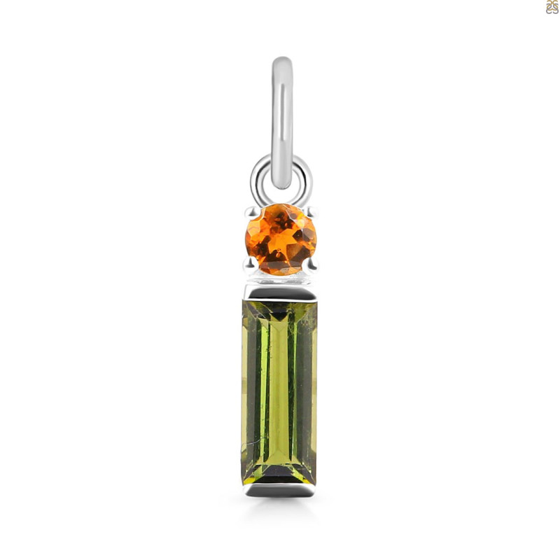 Tourmaline Pendant-2SP TRM-1-855