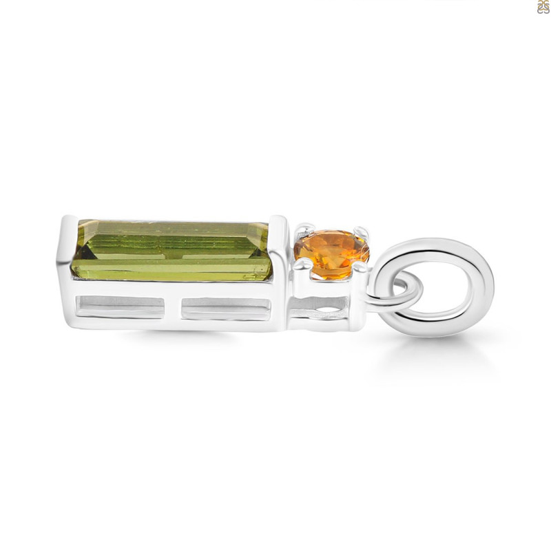 Tourmaline Pendant-2SP TRM-1-855