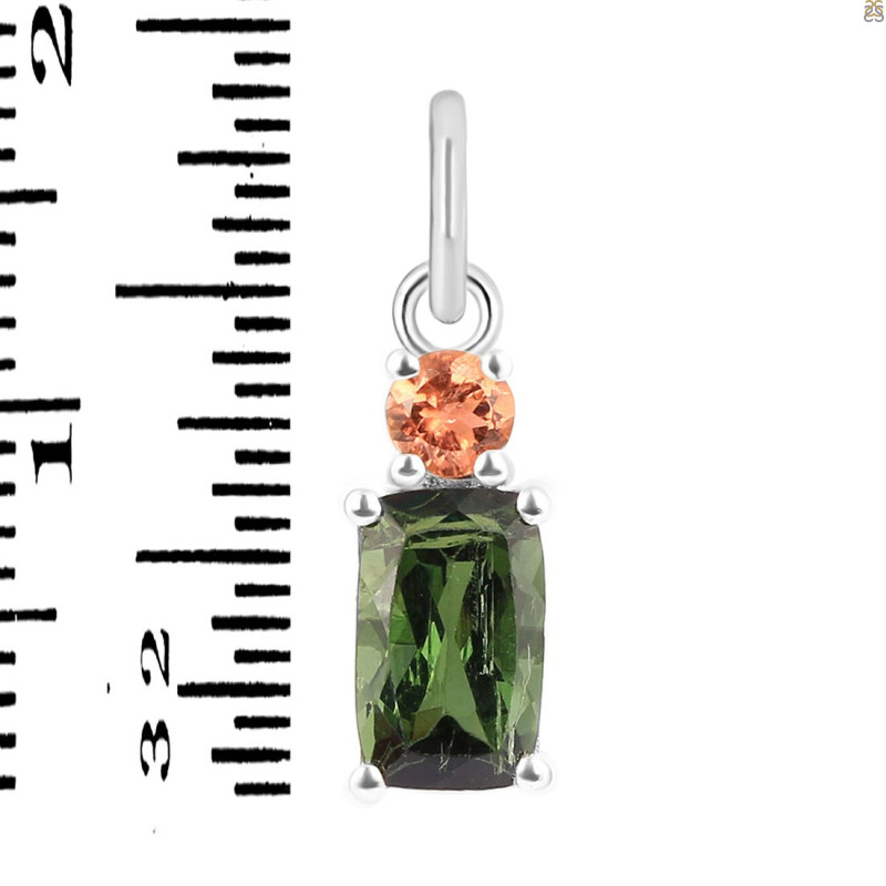 Tourmaline Pendant-2SP TRM-1-856