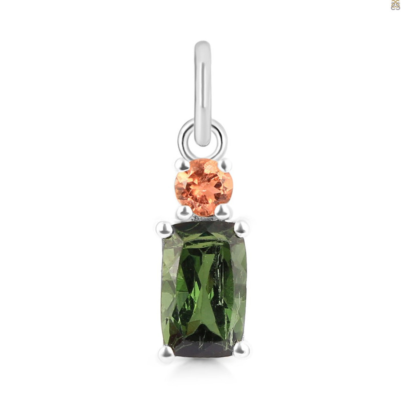 Tourmaline Pendant-2SP TRM-1-856