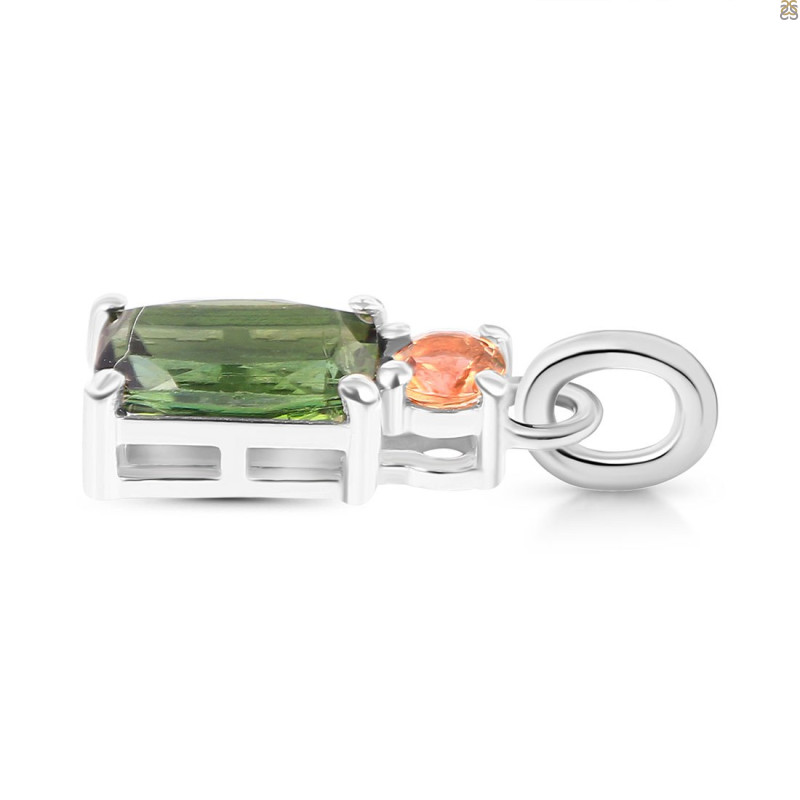 Tourmaline Pendant-2SP TRM-1-856