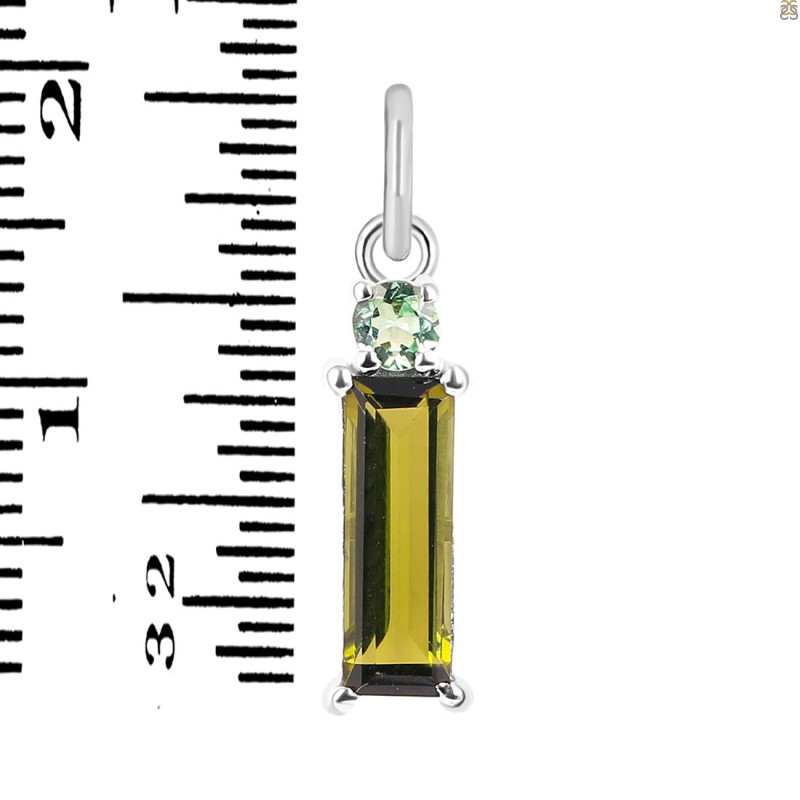Tourmaline Pendant-2SP TRM-1-857