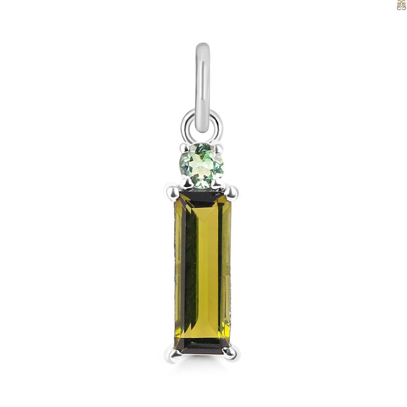 Tourmaline Pendant-2SP TRM-1-857