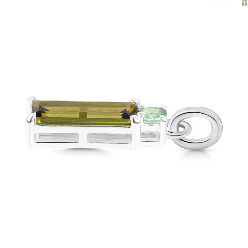 Tourmaline Pendant-2SP TRM-1-857