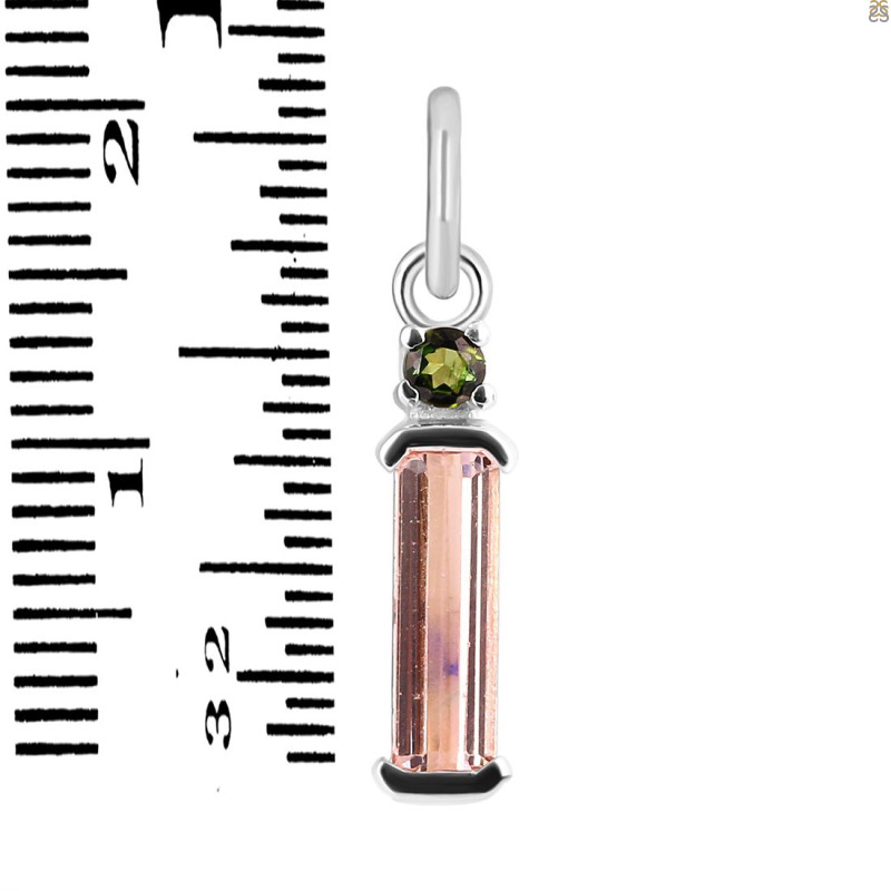 Tourmaline Pendant-2SP TRM-1-859