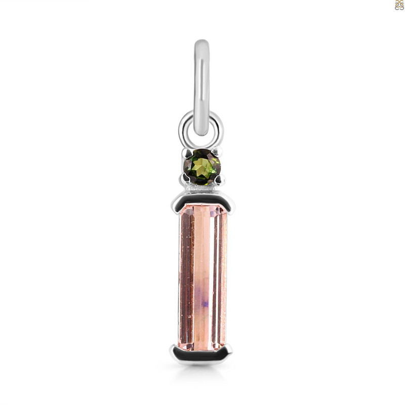 Tourmaline Pendant-2SP TRM-1-859