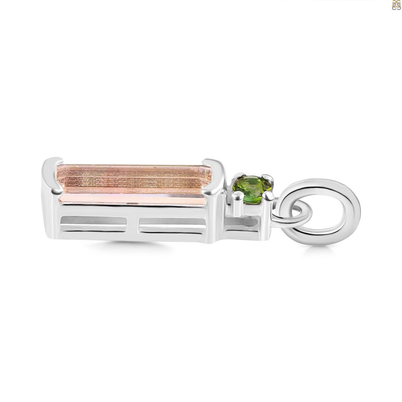 Tourmaline Pendant-2SP TRM-1-859