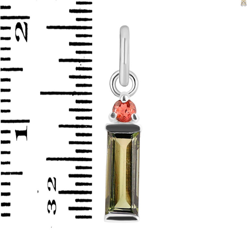 Tourmaline Pendant-2SP TRM-1-860