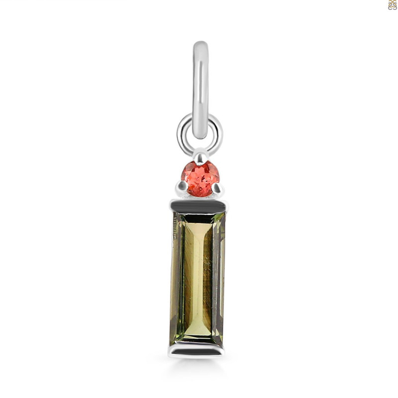 Tourmaline Pendant-2SP TRM-1-860