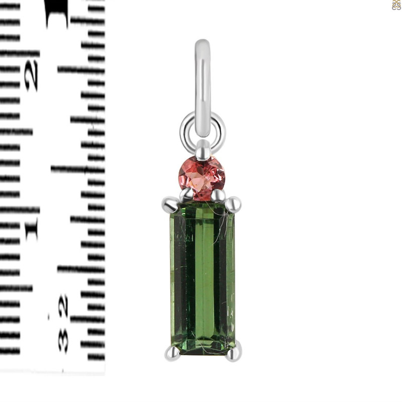 Tourmaline Pendant-2SP TRM-1-861