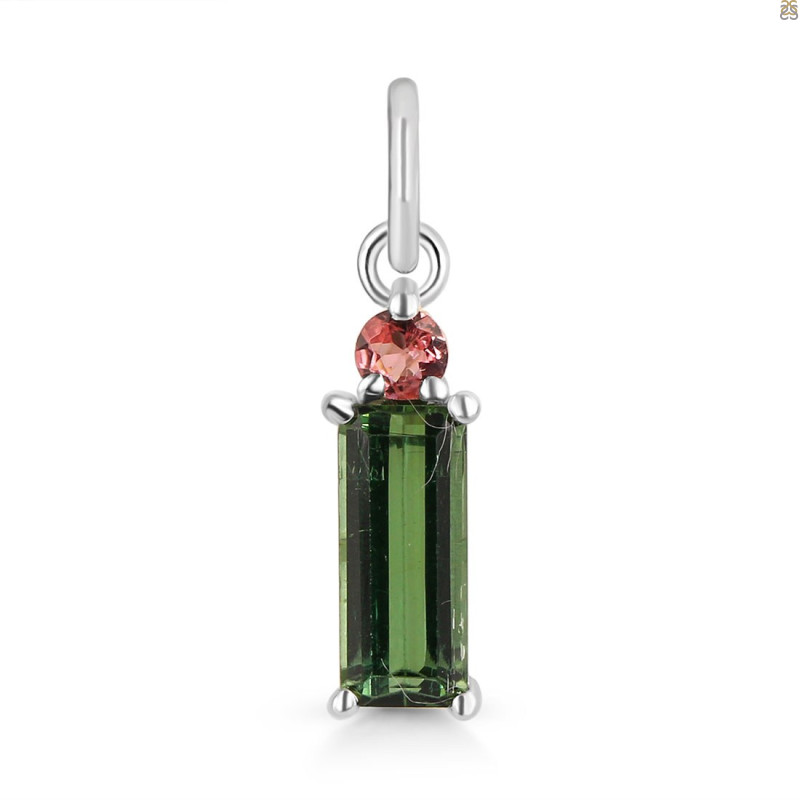 Tourmaline Pendant-2SP TRM-1-861