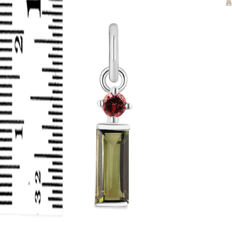 Tourmaline Pendant-2SP TRM-1-862