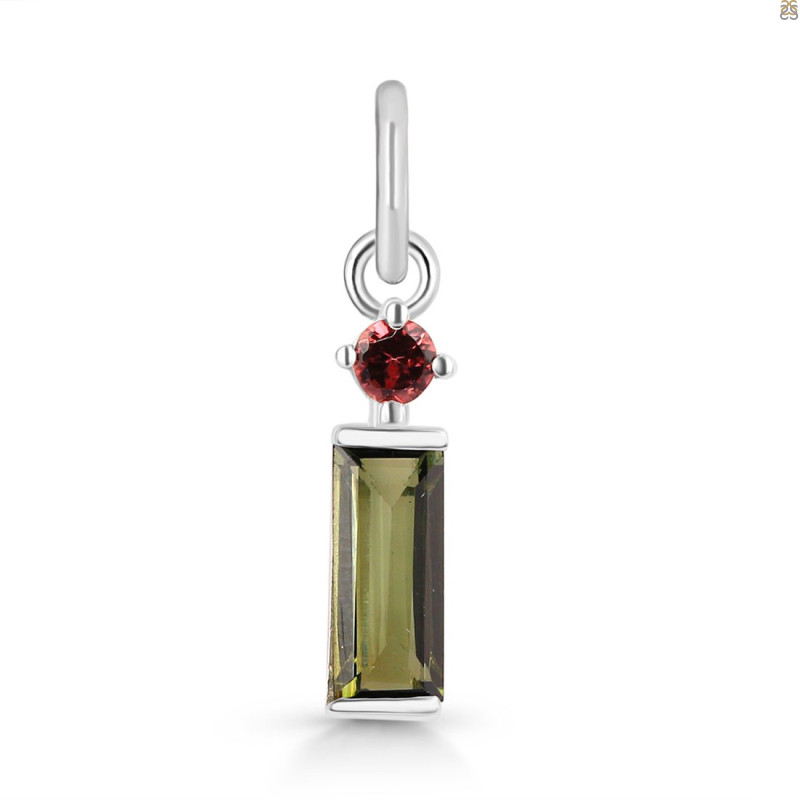 Tourmaline Pendant-2SP TRM-1-862