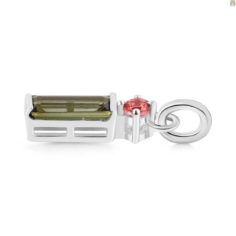 Tourmaline Pendant-2SP TRM-1-862