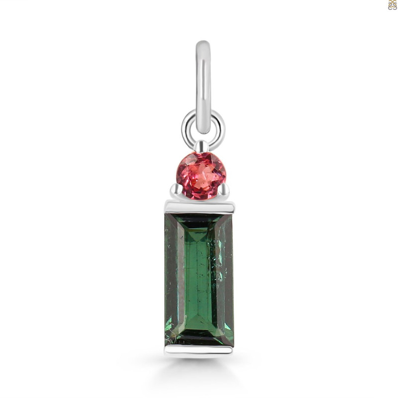 Tourmaline Pendant-2SP TRM-1-863