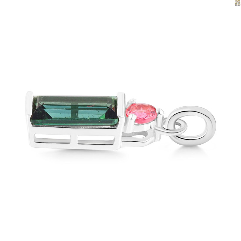Tourmaline Pendant-2SP TRM-1-863