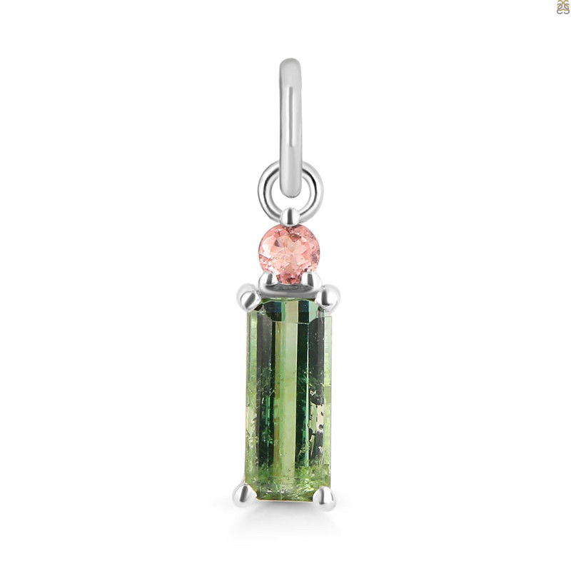 Tourmaline Pendant-2SP TRM-1-864