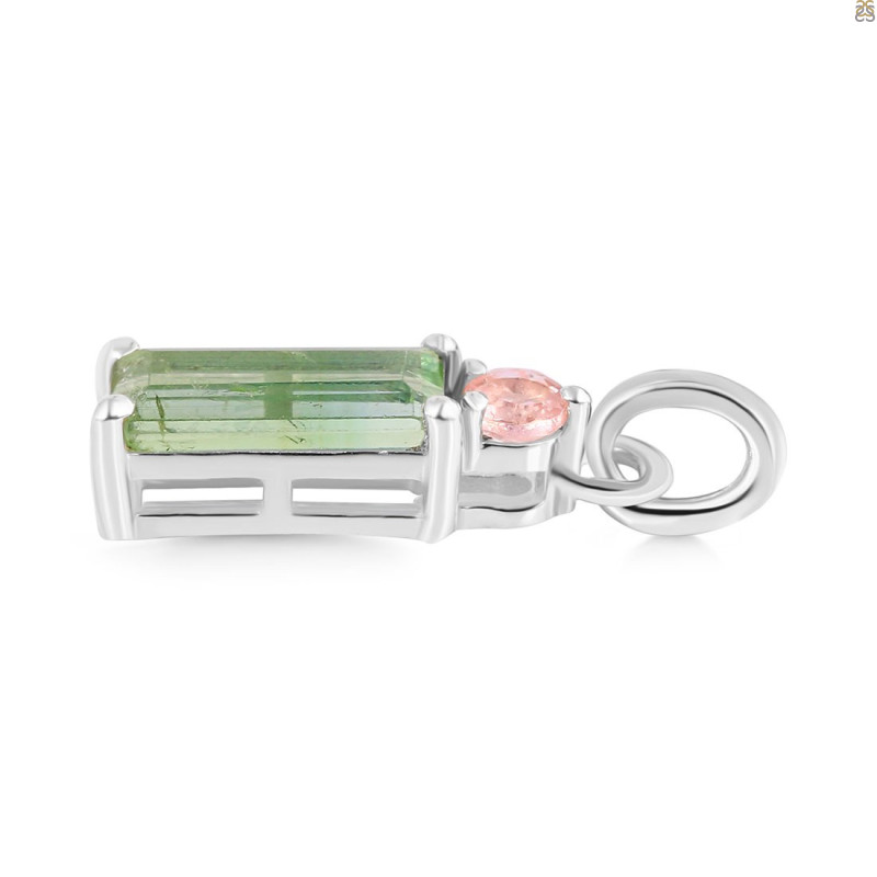 Tourmaline Pendant-2SP TRM-1-864