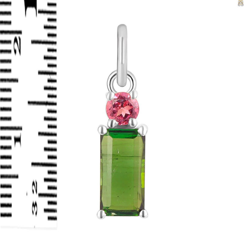 Tourmaline Pendant-2SP TRM-1-865