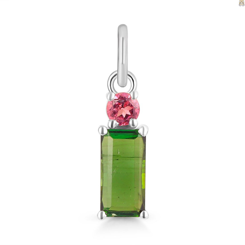 Tourmaline Pendant-2SP TRM-1-865