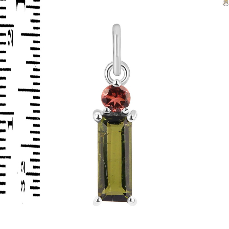 Tourmaline Pendant-2SP TRM-1-867