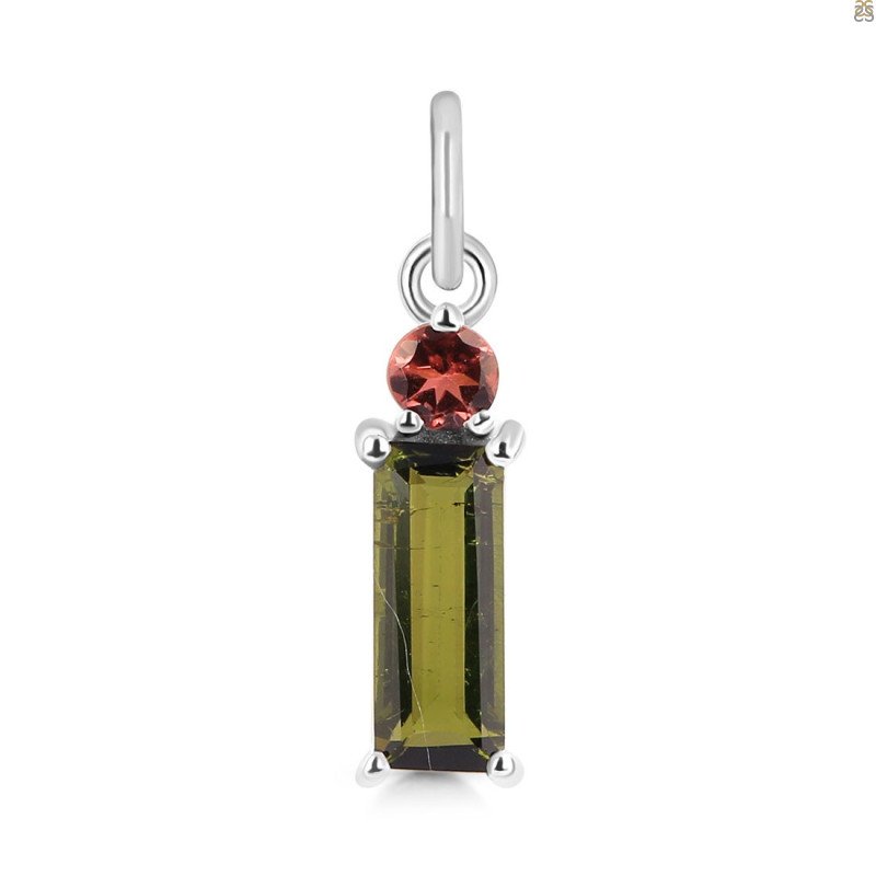 Tourmaline Pendant-2SP TRM-1-867