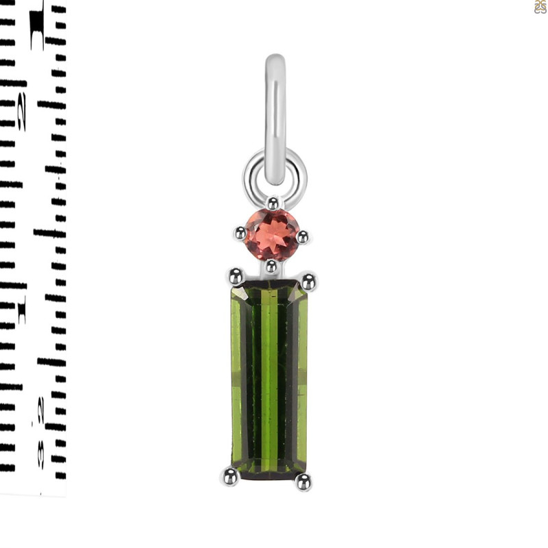 Tourmaline Pendant-2SP TRM-1-869