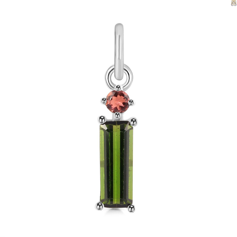 Tourmaline Pendant-2SP TRM-1-869