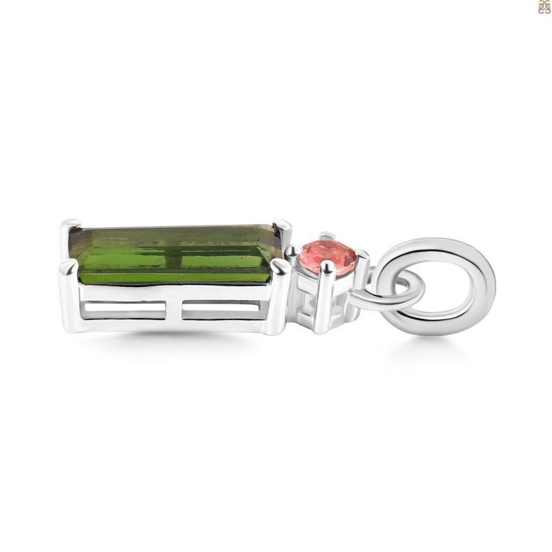 Tourmaline Pendant-2SP TRM-1-869