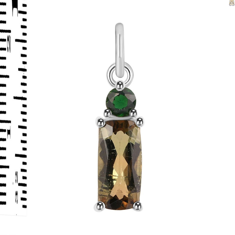 Tourmaline Pendant-2SP TRM-1-870