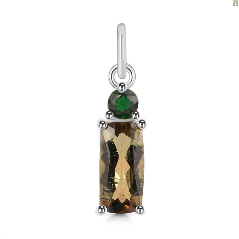 Tourmaline Pendant-2SP TRM-1-870