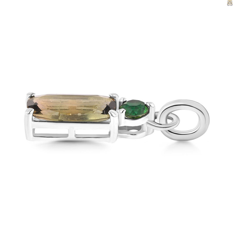 Tourmaline Pendant-2SP TRM-1-870