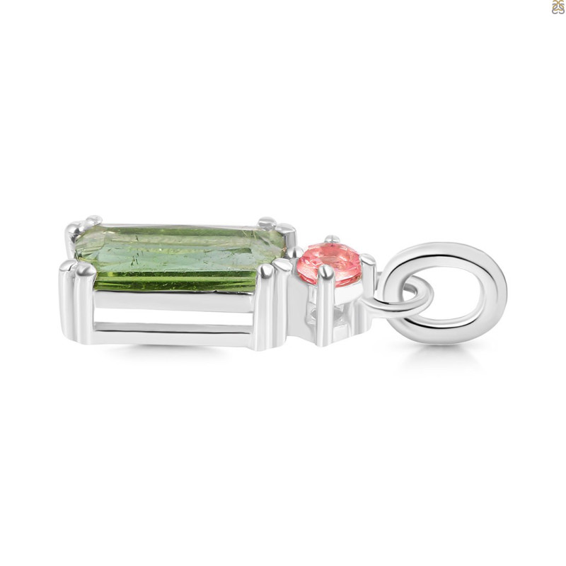 Tourmaline Pendant-2SP TRM-1-871