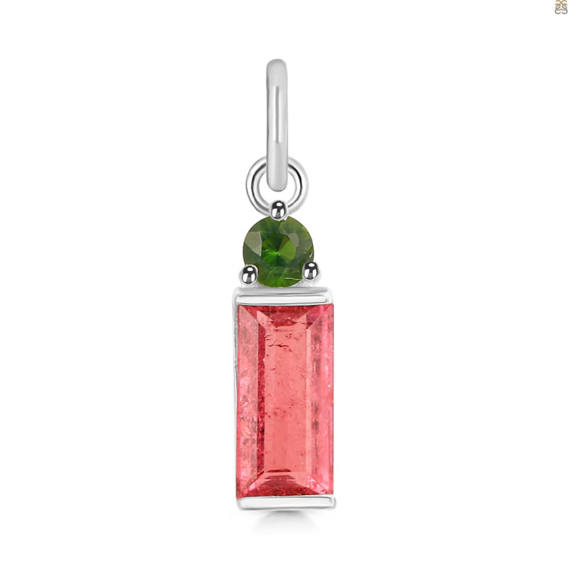 Tourmaline Pendant-2SP TRM-1-875
