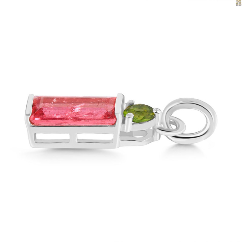 Tourmaline Pendant-2SP TRM-1-875