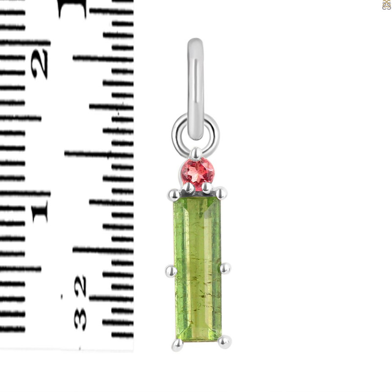 Tourmaline Pendant-2SP TRM-1-877
