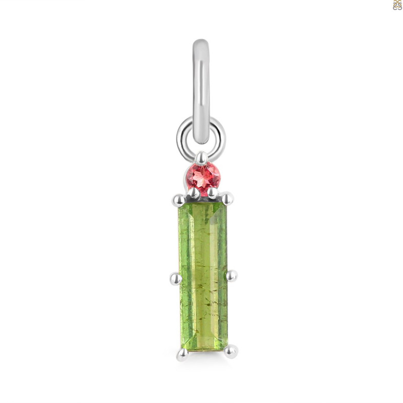 Tourmaline Pendant-2SP TRM-1-877