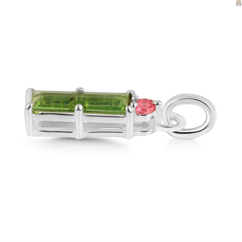 Tourmaline Pendant-2SP TRM-1-877