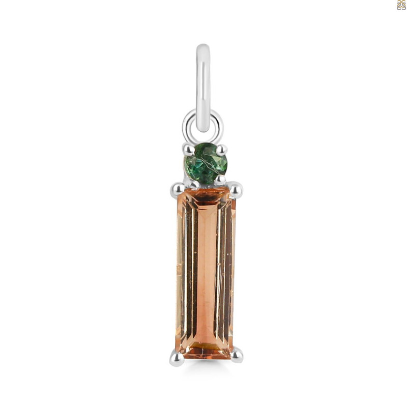 Tourmaline Pendant-2SP TRM-1-878