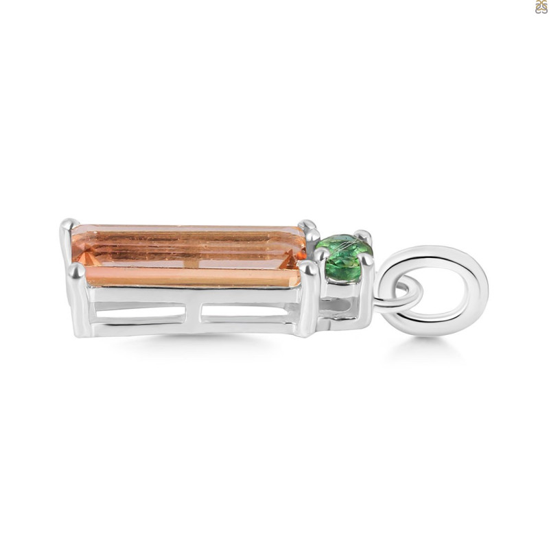 Tourmaline Pendant-2SP TRM-1-878