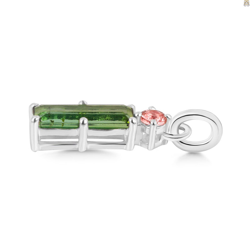 Tourmaline Pendant-2SP TRM-1-880